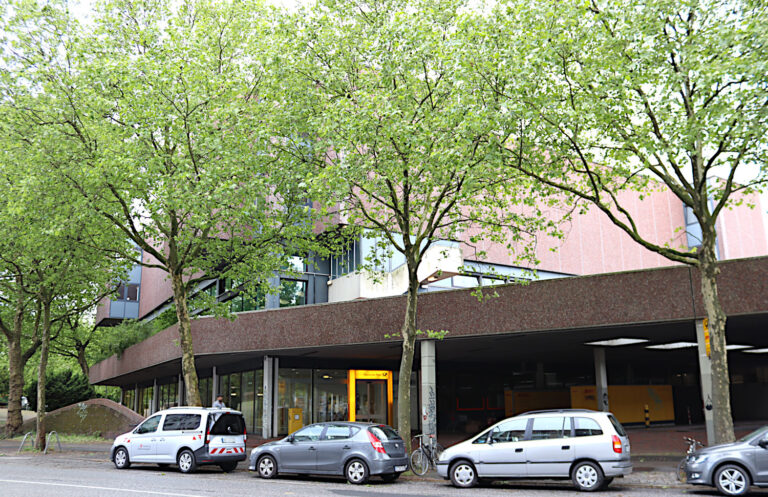 Die Paketpost am Kaltenkircher Platz soll für Kreativschaffende geöffnet werden.