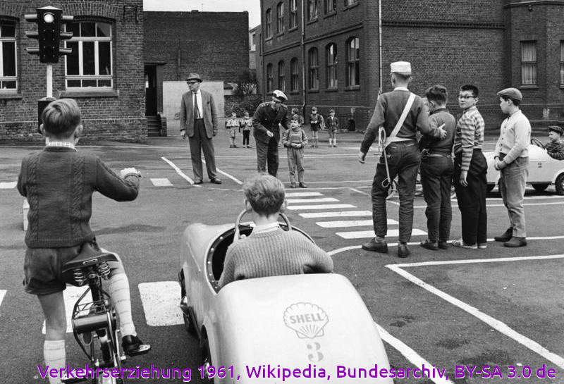 Verkehrserziehung 1961