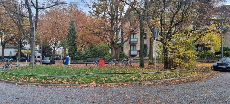 Volt beantrag Aufwertung Grünfläche Isemarkt - Jungfrauenthal Brahmsalle