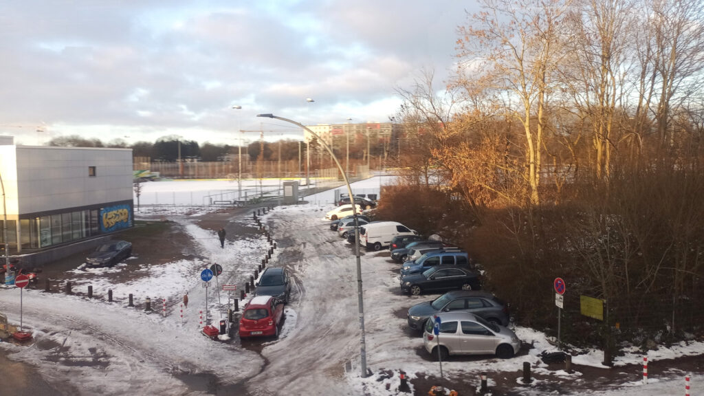 Spielplatz an der Baurstraße