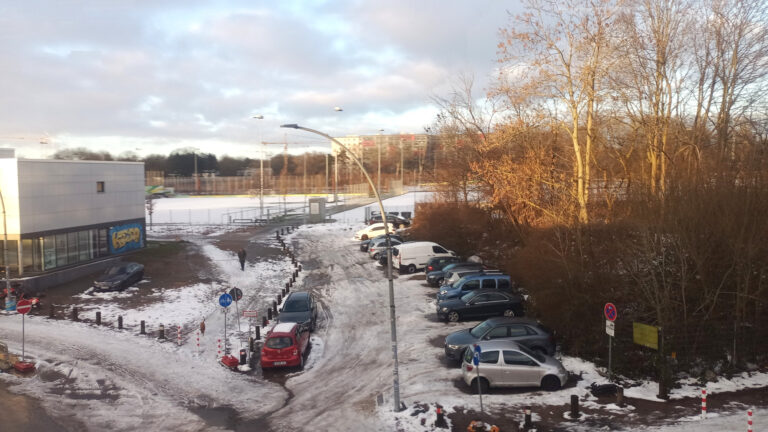 Spielplatz an der Baurstraße