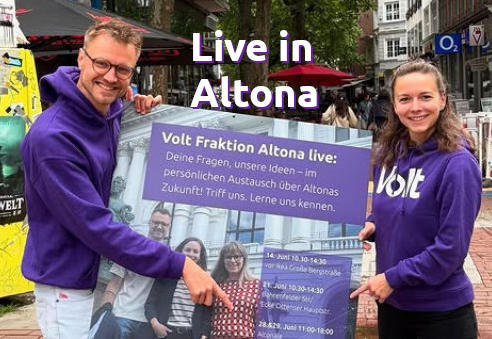 Triff uns am Europatag