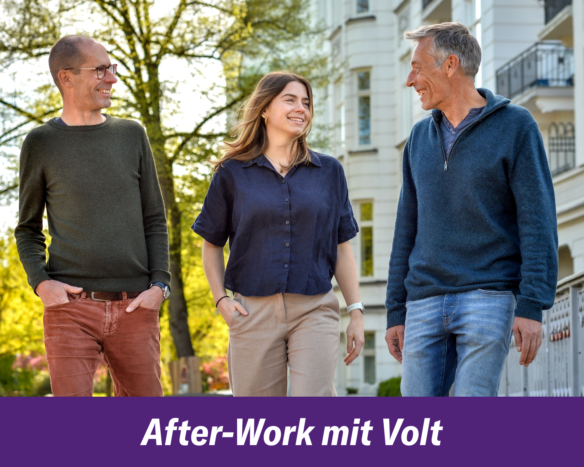 After-Work mit Volt