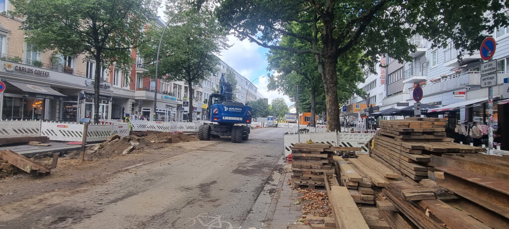 ausstelle in der Osterstraße Eimsbüttel Hamburg