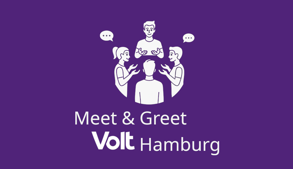 Politik Unplugged – Volt Hamburg