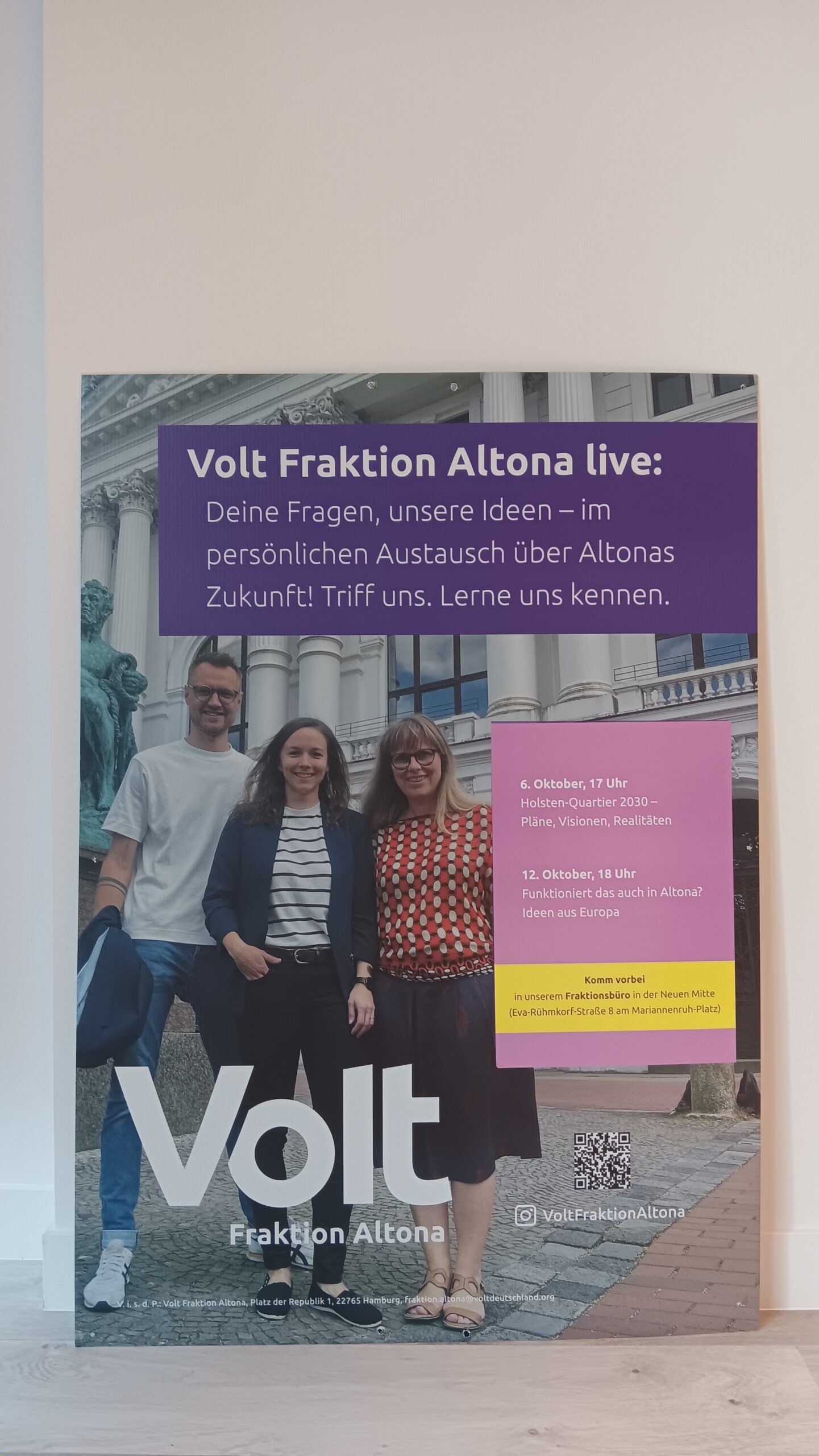 Meet & Greet: Holsten-Quartier 2030 – Pläne, Visionen, Realitäten